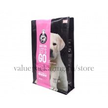 Box bottom bag for 1.5kg puppy foods