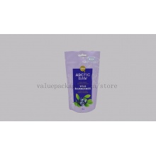matte lacquer finish Standup pouch for berry