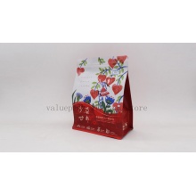 block bottom standup pouch for chinese dates 350g