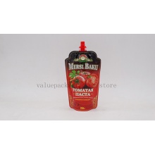 250g standup pouch for tomato ketchup