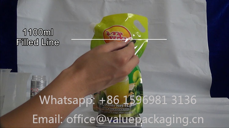 Spout Doypack for Windshield Washer Fluids Archives - Qingdao Tongli  Packaging Products