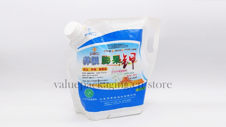 Spout Doypack for Windshield Washer Fluids Archives - Qingdao